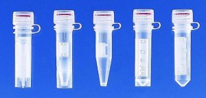 BRAND PP microtube, attached screw cap with silicone seal 