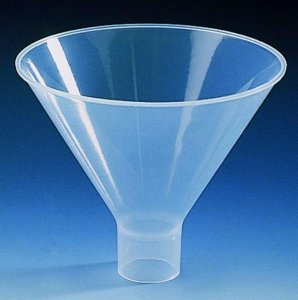 BRAND PP powder funnel short wide stem BR148020-20EA