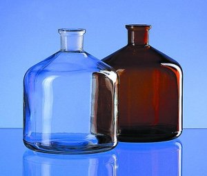BRAND reservoir bottle for automatic burettes 