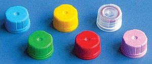 BRAND screw caps with tamper evident screw cap for micro tubes BR780770-1000EA