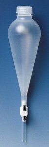 BRAND separating funnel with screw cap BR140004-1EA