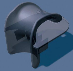 BRAND shelf/rack mount for HandyStep S BR705130-1EA