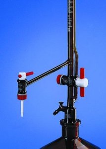 BRAND SILBERBRAND automatic burette, Pellet pattern BR21917-1EA