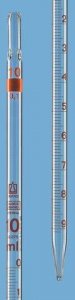 BRAND SILBERBRAND ETERNA graduated pipette, calibrated to deliver (TD, EX) 