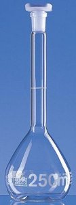 BRAND SILBERBRAND volumetric flask 