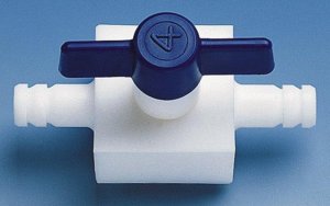 BRAND stopcock one-way with nozzles BR88630-1EA