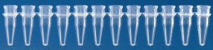 BRAND strips of 12 PCR tubes BR781280-1PK