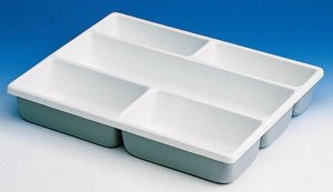 BRAND tidy tray with compartments BR768510-1EA