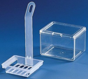 BRAND transparent plastic staining tray BR474305-2EA