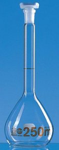 BRAND volumetric flask BLAUBRAND ETERNA BR36846-2EA