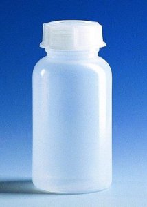 BRAND wide-mouth bottles, LDPE 