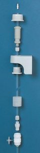 Drum adapter system for BRAND Dispensette III and Dispensette Organic 