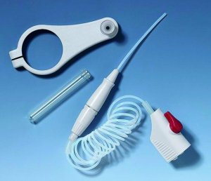 Flexible discharge tubing with recirculation valve for Dispensette S, Dispensette S Organic, and Dispensette S Trace Analysis BR708132-1EA