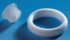 Microfilter connector assembly with Luer cone for BRAND Dispensette 