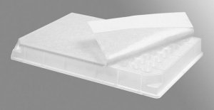 Breathable Rayon sealing film, for 50 m deep well tissue culture plates AXYBF400