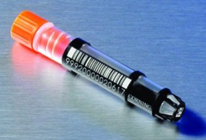 Corning 96 1D/2D bar coded storage tubes 