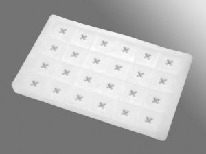 Corning Axygen AxyMats 24 Well Sealing Mat for Deep Well Plates AXYAM24SQ