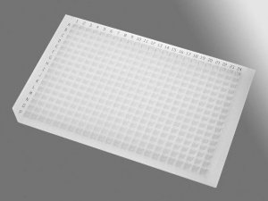 Corning Axygen AxyMats 384 Square Well Sealing Mat for Deep Well Plates AXYAM384DWSQ