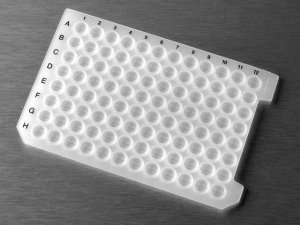Corning Axygen AxyMats 96 Round Well Sealing Mat for Deep Well Plate AXYAM2MLRD