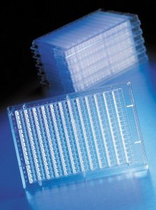 Corning CrystalEX 384 well protein crystallization plates CLS3775-50EA