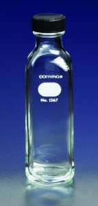 Corning narrow mouth milk dilution bottle 
