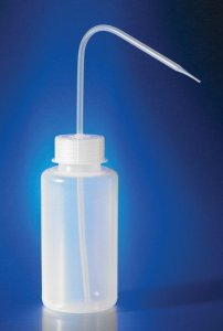 Corning narrow mouth wash bottle, reusable CLS1300P250-12EA