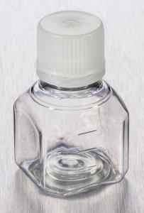 Corning PET storage bottles 