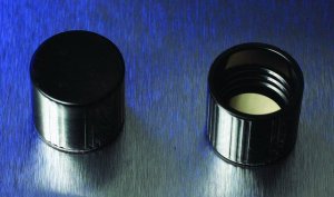 Corning phenolic cap with white rubber liner CLS999924-12EA