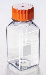 Corning square PET storage bottles CLS431531-24EA