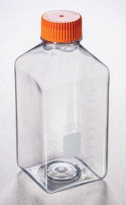 Corning square PET storage bottles CLS431533-24EA