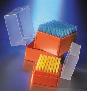Corning universal fit hinged racked pipet tips CLS4715-1000EA