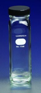 Corning wide mouth milk dilution bottle 