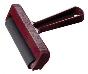 PCR roller, semi-hard roller head, plastic handle, for PlateMax Sealing Films and deepwell plates AXYPCRSPROLLER