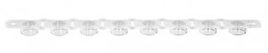 PCR strip tube caps AXYPCR2CPRTC