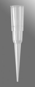 Pipette tips for Zymark automated liquid handling system AXYZT50RS