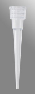 Pipette tips in 384-tip format, robotic AXYVT3845ULR