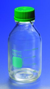 PYREXPLUS Coated Round Media Storage Bottles CLS61626100-4EA