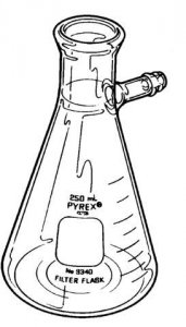 PYREXPLUS heavy-wall filtering flask 