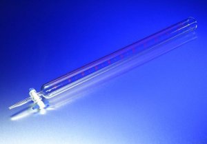Pyrex colored scale dispensing burette, with straight bore PTFE stopcock plug CLS20941L-1EA
