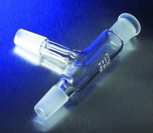 Pyrex connecting three-way adapter, 75 angle CLS900019-1EA