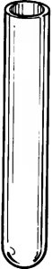 Pyrex disposable culture tubes, rimless 