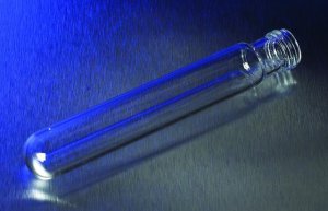 Pyrex disposable culture tubes, screw cap style, round-bottom CLS9944916XX-1000E