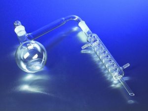 Pyrex general purpose distilling apparatus, Pyrex stopper, ST joint CLS33601LFO-1EA