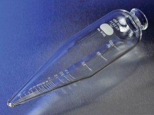 Pyrex graduated oil centrifuge tube, "To Contain" CLS8190100-12EA