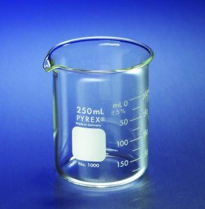 PYREX Griffin beakers 