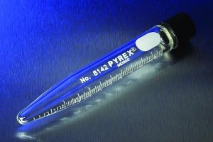 Pyrex heavy-duty graduated centrifuge tube, screw cap CLS814210-1EA