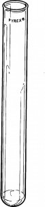 Pyrex heavy-wall ignition tubes 
