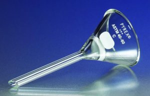 Pyrex Hirsch funnel, with fritted disc CLS3621050M-1EA
