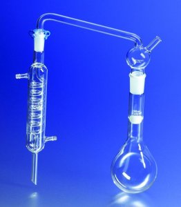 Pyrex Kjeldahl nitrogen distilling apparatus, ST joints CLS3340FO-1EA