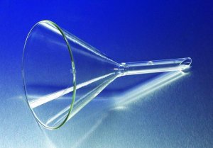 Pyrex large long-stem funnel, plain 60 angle CLS61006-12EA